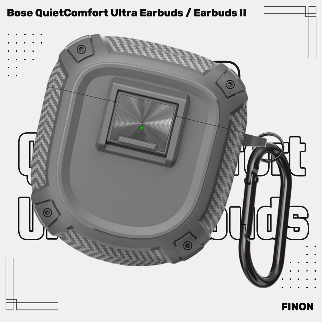 Bose QuietComfort Ultra Earbuds / Earbuds II ケース | FINON