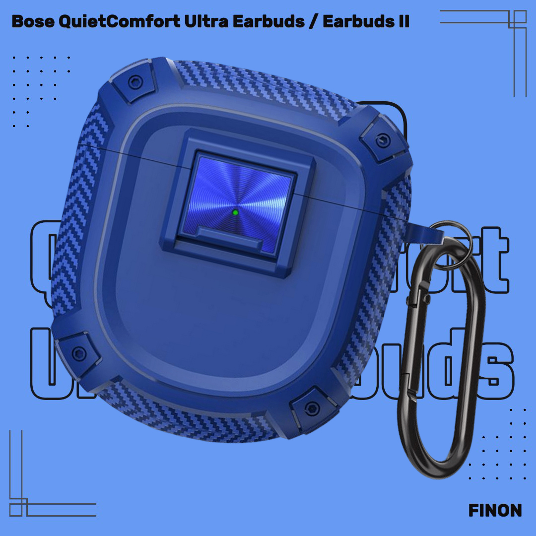 Bose QuietComfort Ultra 専用ケース 未使用品（付属品付） Amazon | For Bose QuietComfort Ultra Earbuds (第2世代