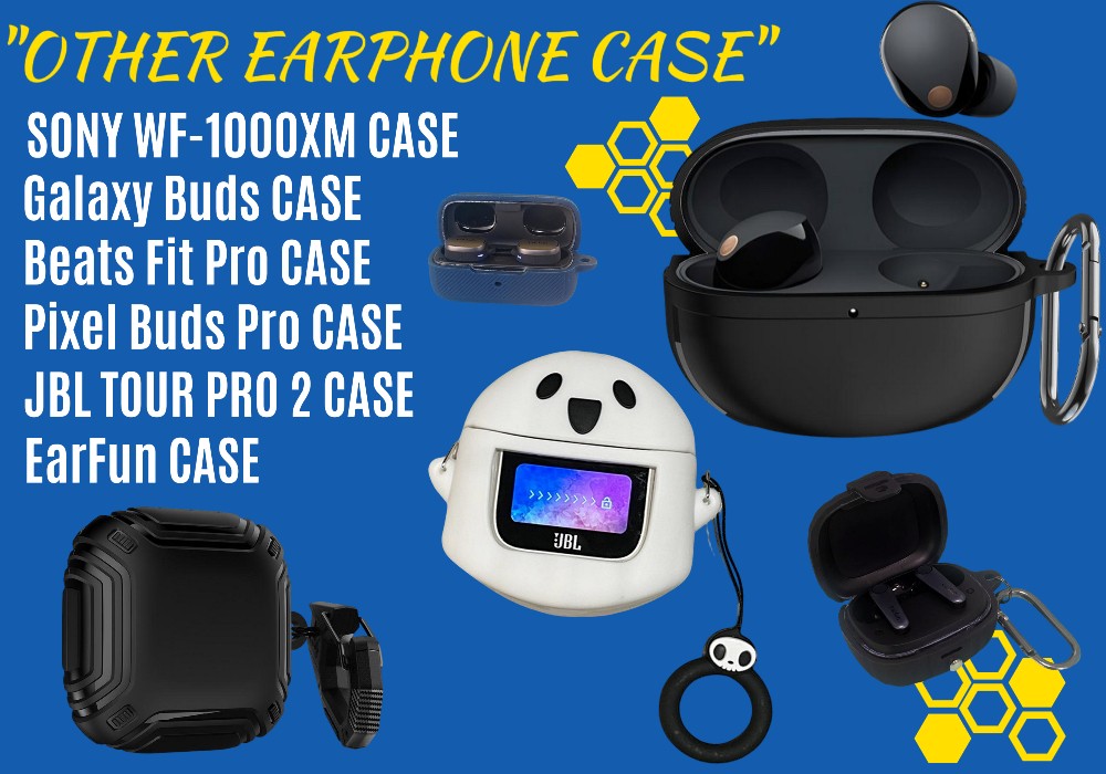 OTHER EARPHONE CASE / その他イヤホンケース | FINON OTHER EARPHONE CASE / その他イヤホンケース | FINON